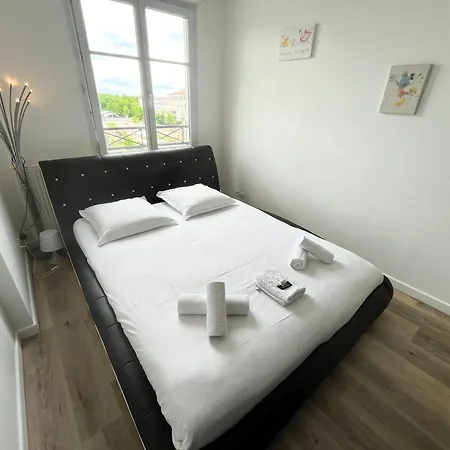 L'Escale - T3 Cosy - Parking, Rer A Et Disneyland Bussy-Saint-Georges Exterior photo