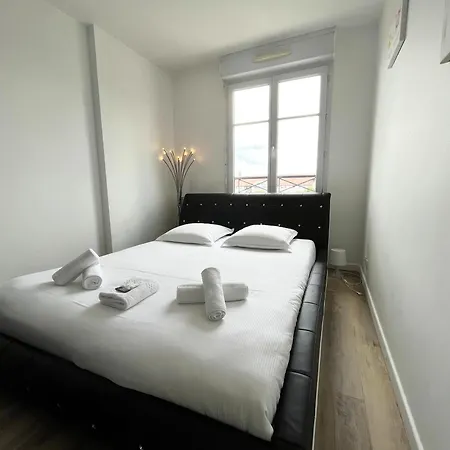 L'Escale - T3 Cosy - Parking, Rer A Et Disneyland Bussy-Saint-Georges Exterior photo