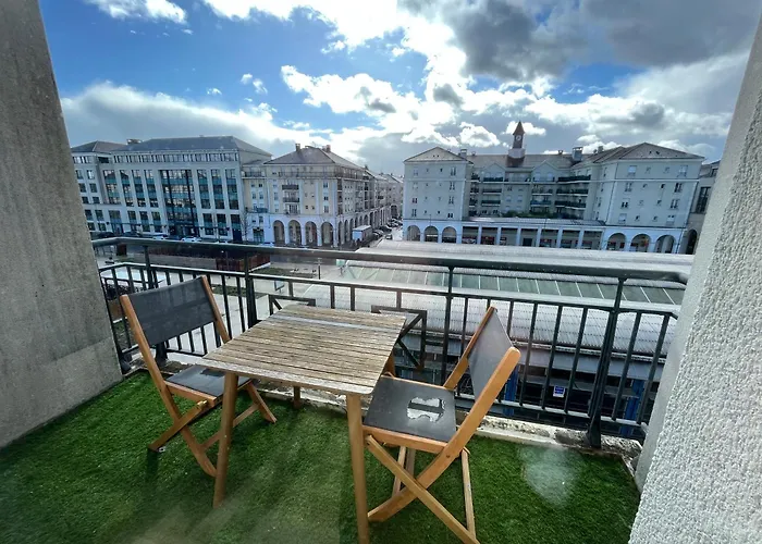 L\'Escale - T3 Cosy - Parking, Rer A Et Disneyland