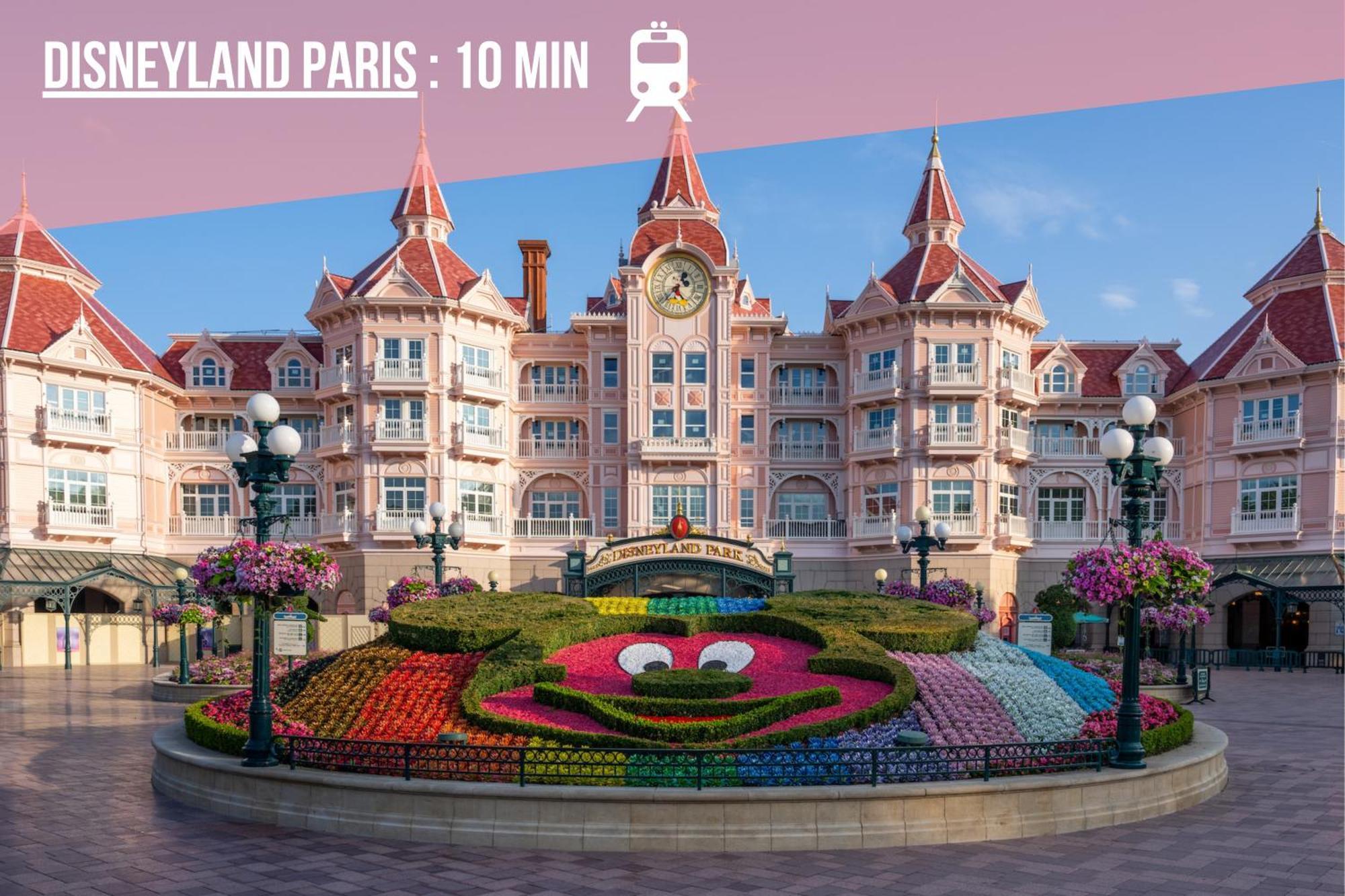 Apartment L'escale - T3 Cosy - Parking, Rer A Et Disneyland Bussy-Saint-Georges
