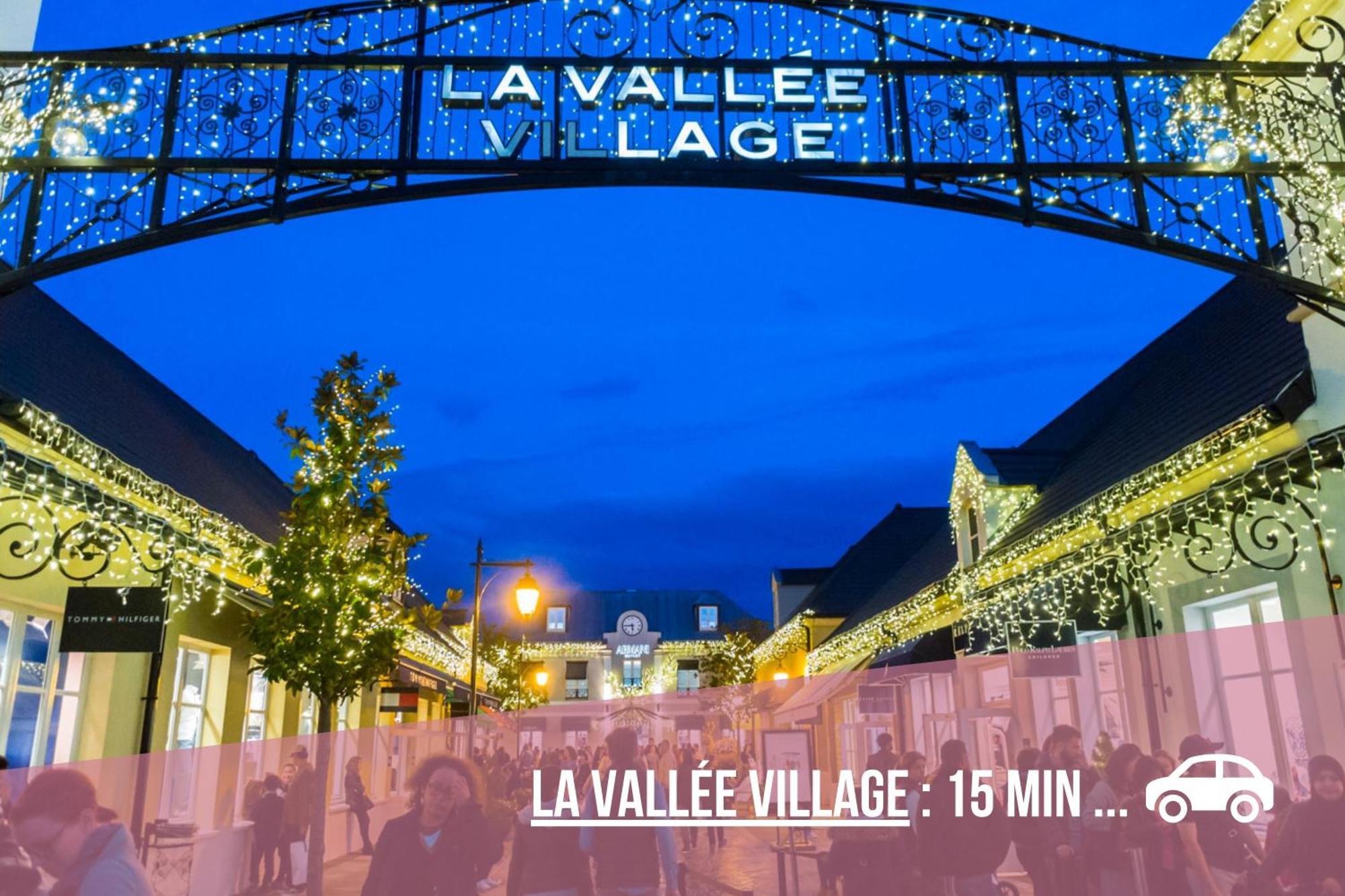 Apartment L'escale - T3 Cosy - Parking, Rer A Et Disneyland *