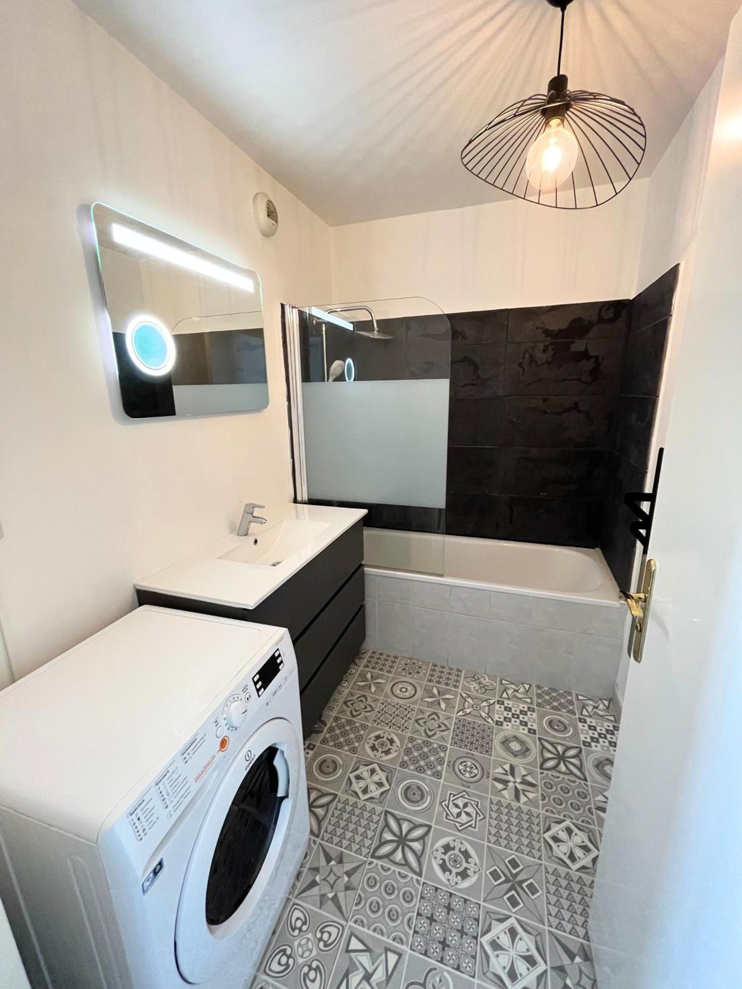 L'escale - T3 Cosy - Parking, Rer A Et Disneyland Apartment