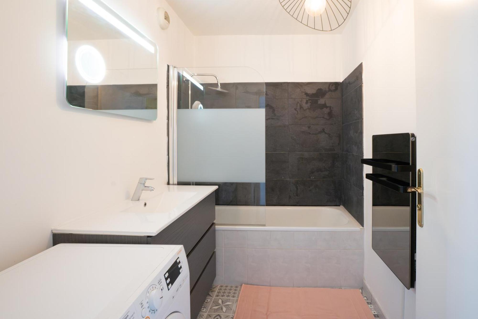 L'escale - T3 Cosy - Parking, Rer A Et Disneyland Apartment Bussy-Saint-Georges