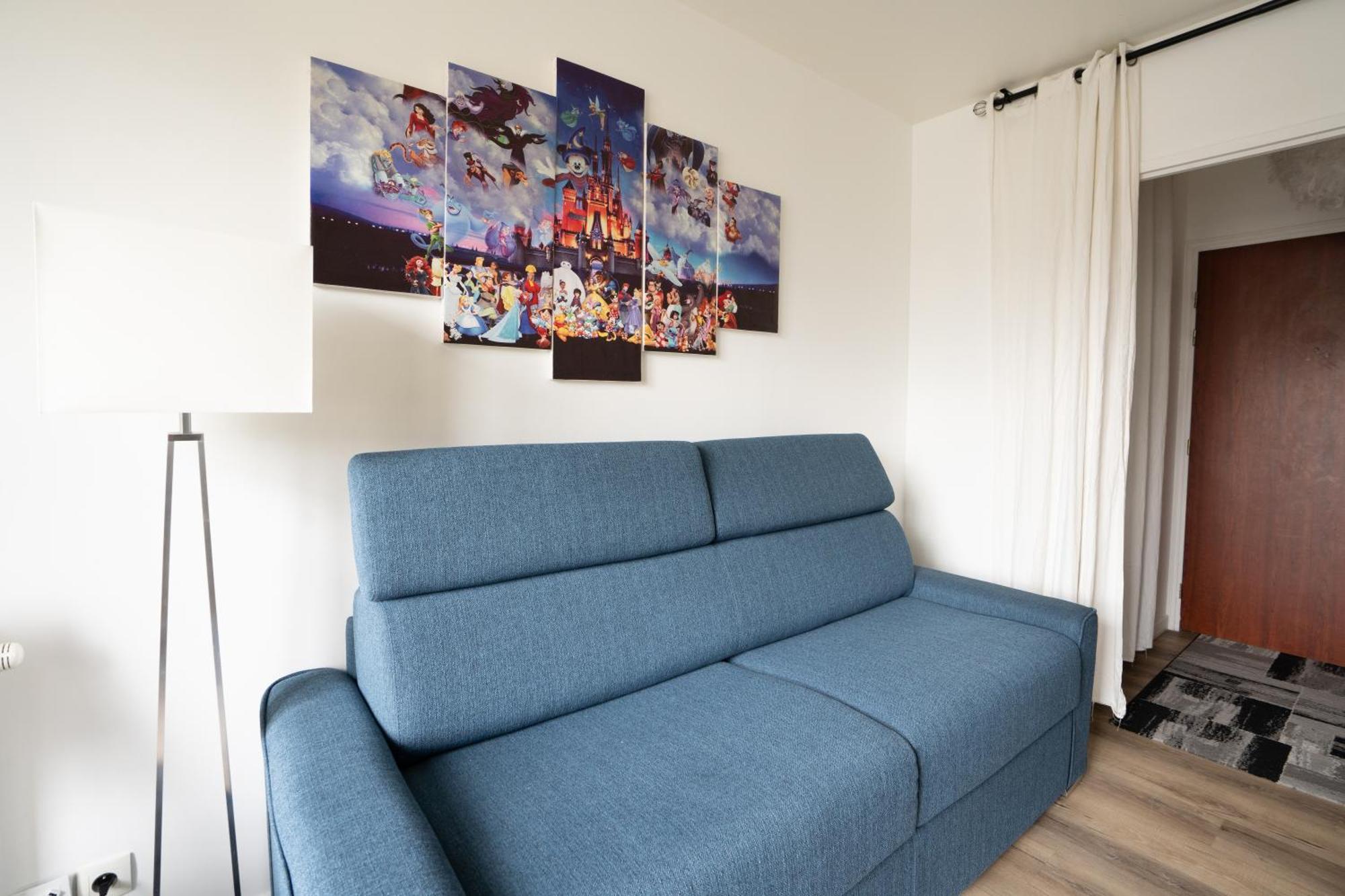 L'escale - T3 Cosy - Parking, Rer A Et Disneyland *