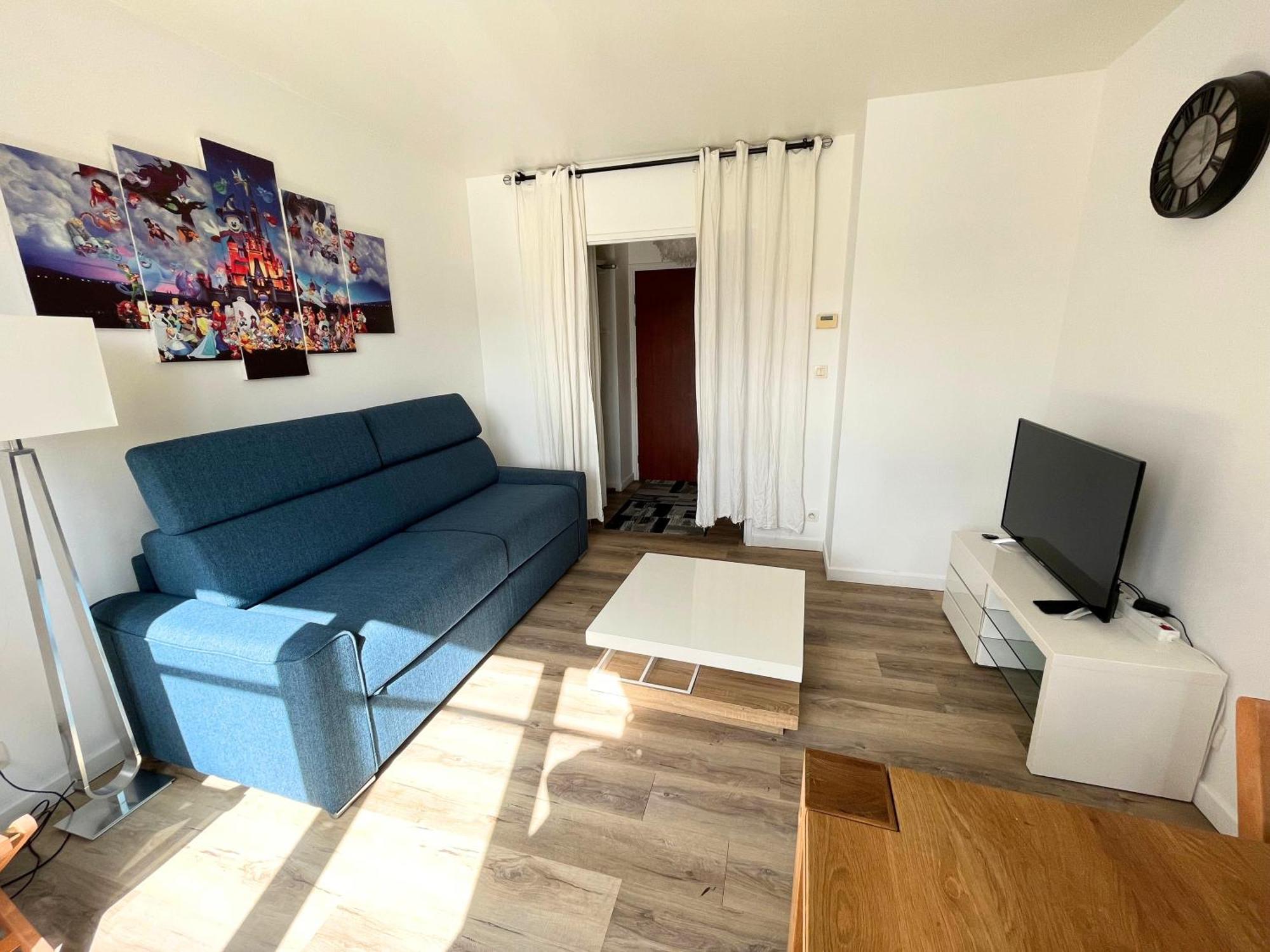L'escale - T3 Cosy - Parking, Rer A Et Disneyland Bussy-Saint-Georges