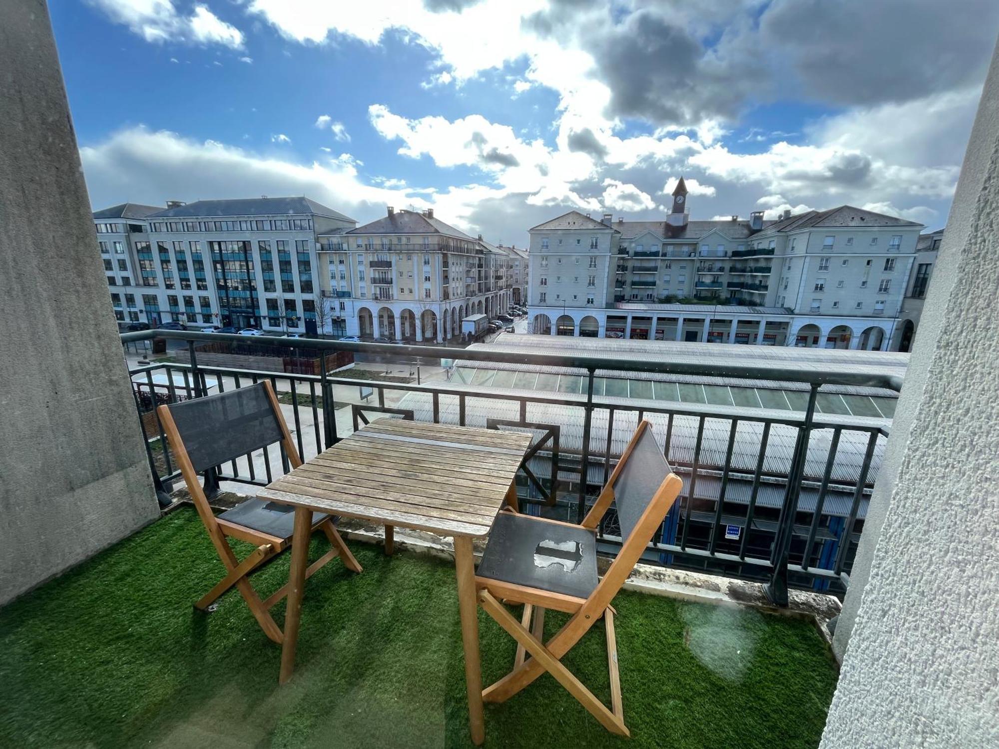Apartment L'escale - T3 Cosy - Parking, Rer A Et Disneyland