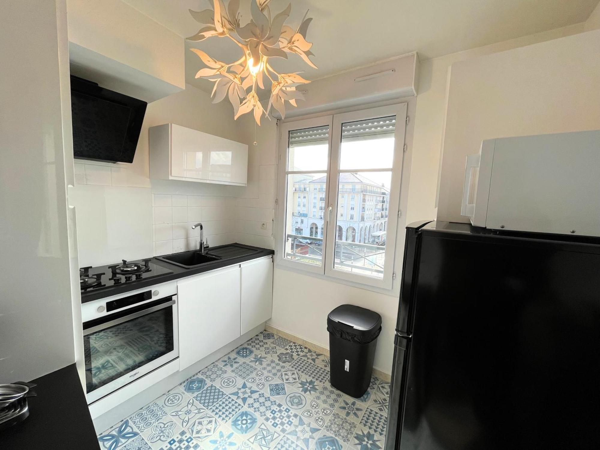 L'escale - T3 Cosy - Parking, Rer A Et Disneyland Apartment *