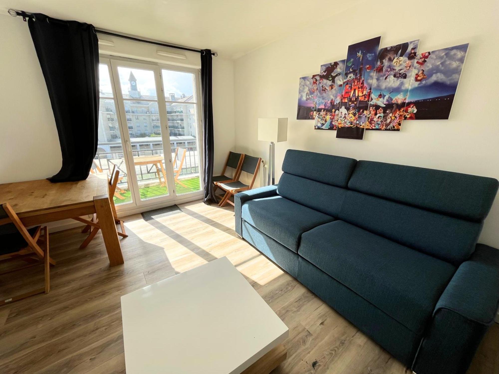 Apartment L'escale - T3 Cosy - Parking, Rer A Et Disneyland *