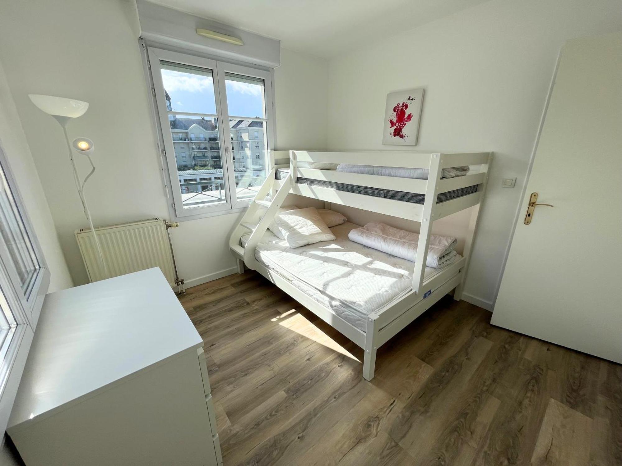 Apartment L'escale - T3 Cosy - Parking, Rer A Et Disneyland Bussy-Saint-Georges
