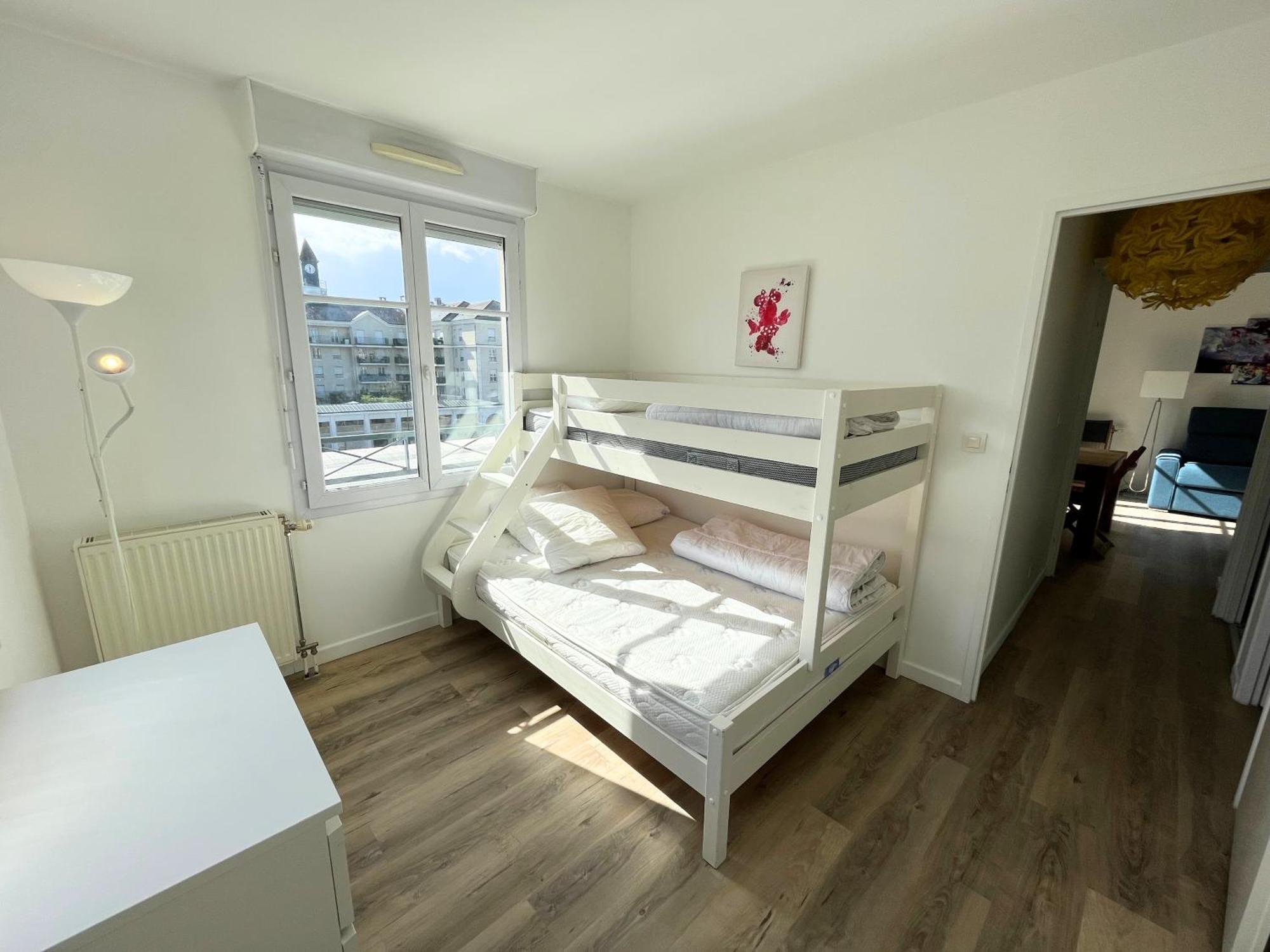 L'escale - T3 Cosy - Parking, Rer A Et Disneyland Bussy-Saint-Georges