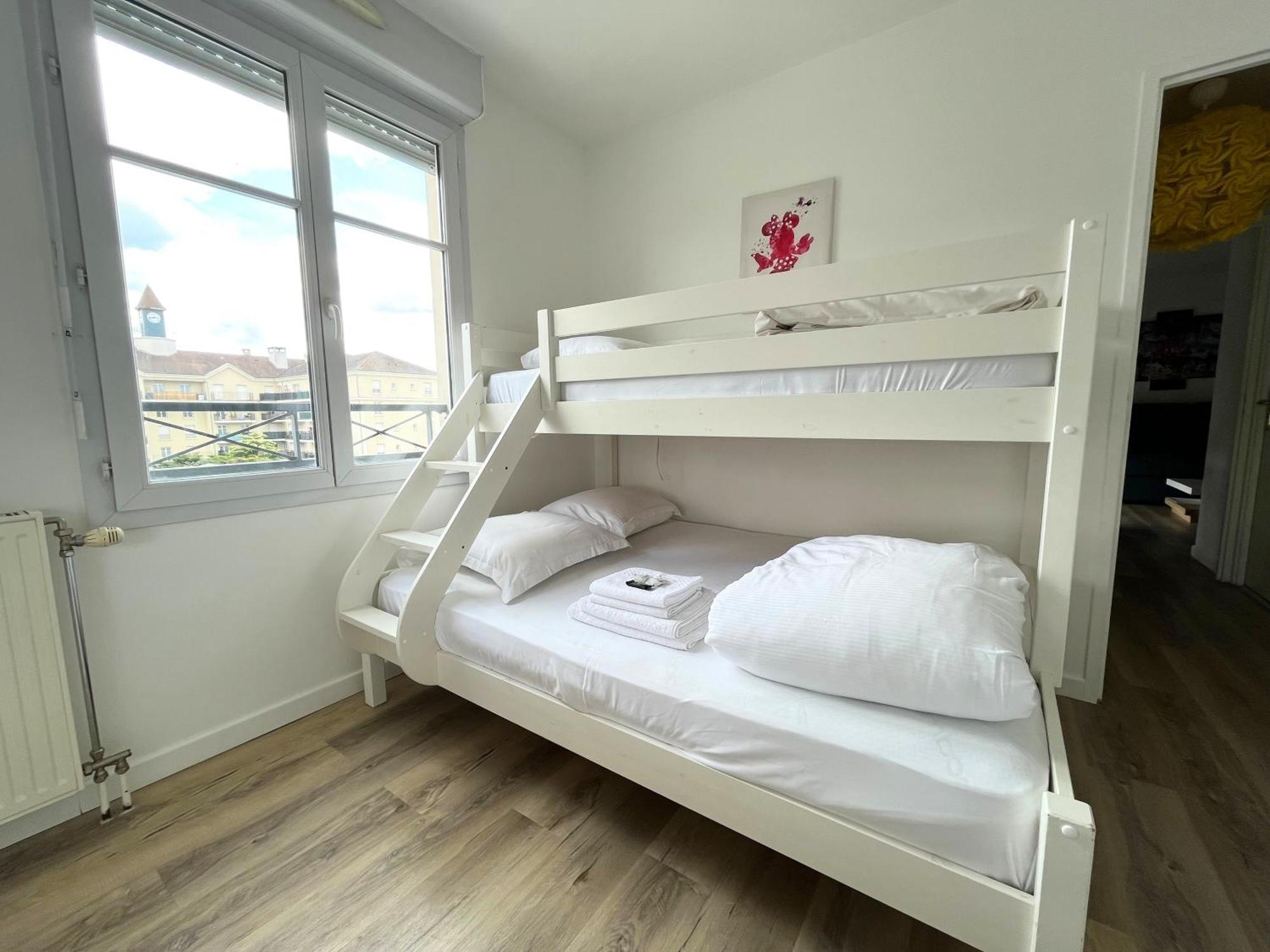 L'escale - T3 Cosy - Parking, Rer A Et Disneyland Apartment