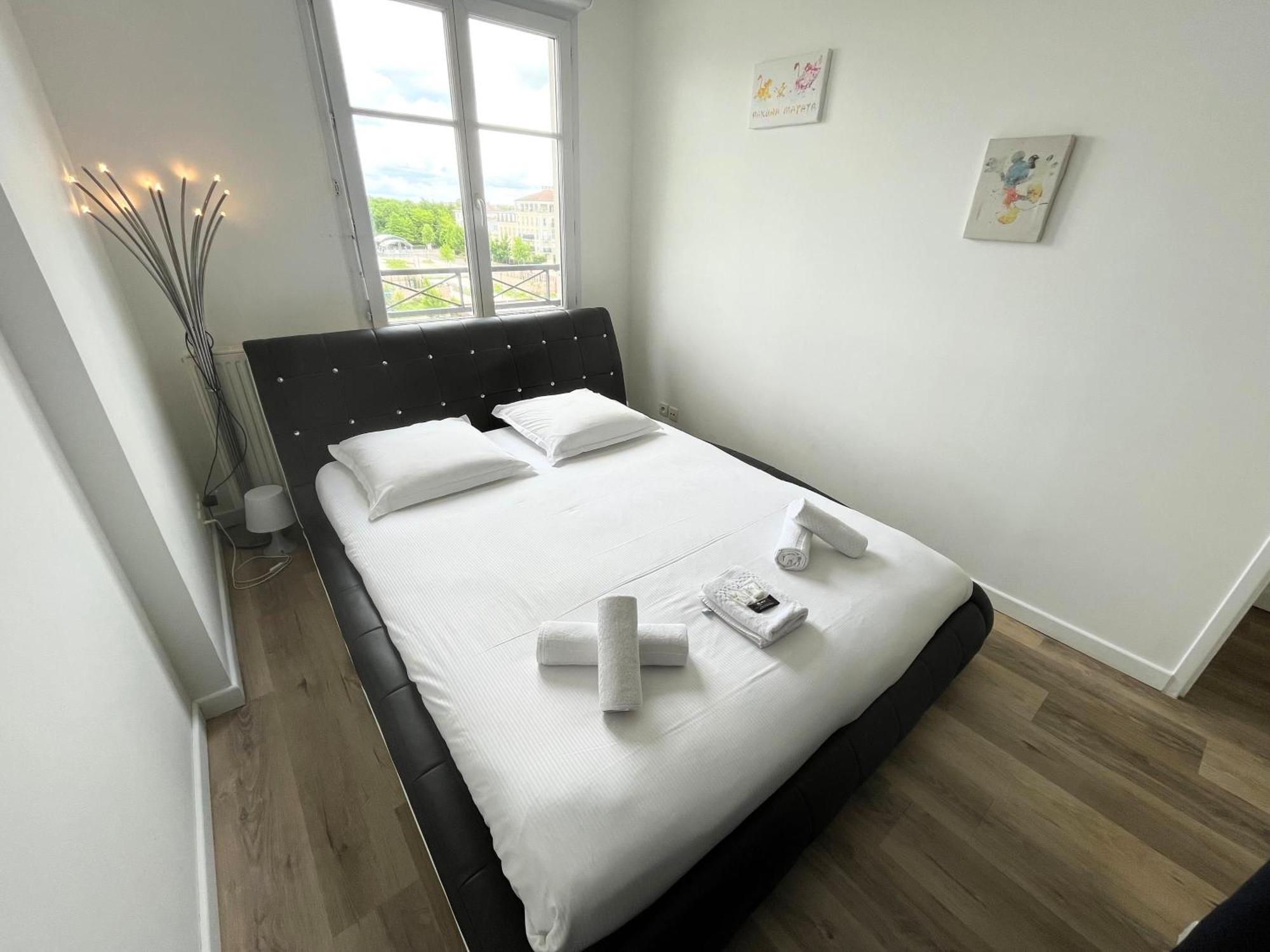 Apartment L'escale - T3 Cosy - Parking, Rer A Et Disneyland