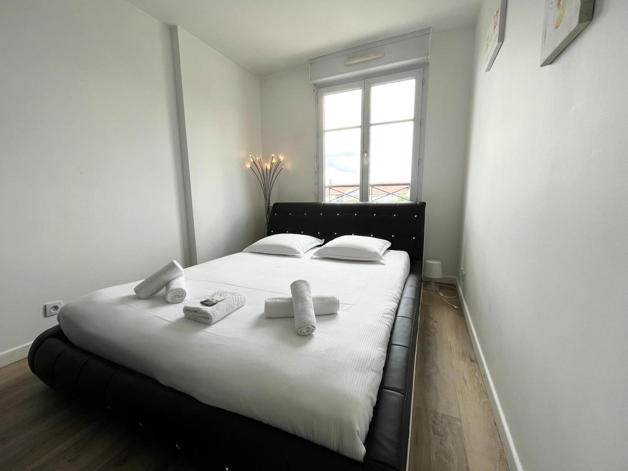Apartment L'escale - T3 Cosy - Parking, Rer A Et Disneyland Bussy-Saint-Georges